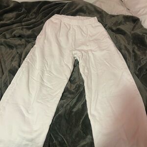 Brandy Melville White Sweatpants